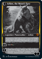 Arlinn, the Pack's Hope // Arlinn, the Moon's Fury [Innistrad: Double Feature] | Enigma On Main