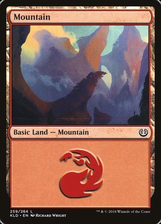 Mountain (259) [Kaladesh] | Enigma On Main