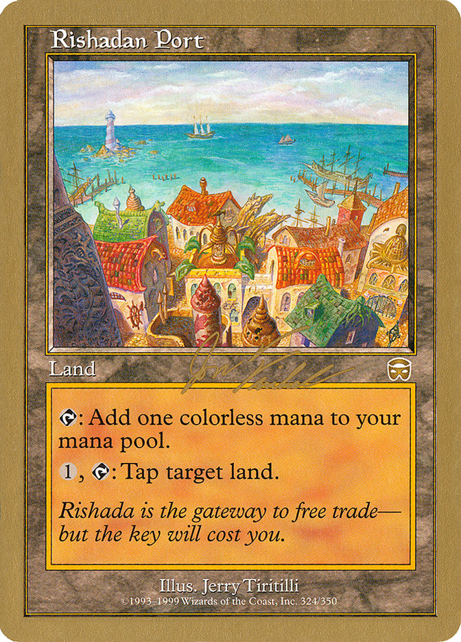 Rishadan Port (Jon Finkel) [World Championship Decks 2000] | Enigma On Main