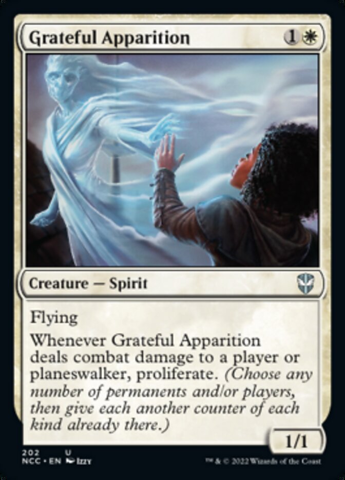 Grateful Apparition [Streets of New Capenna Commander] | Enigma On Main