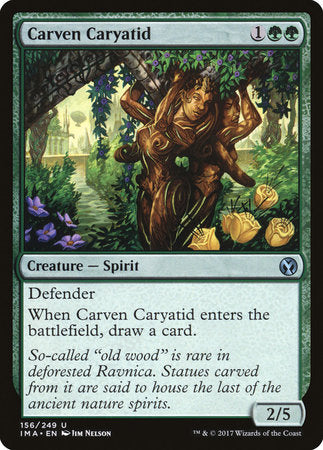 Carven Caryatid [Iconic Masters] | Enigma On Main