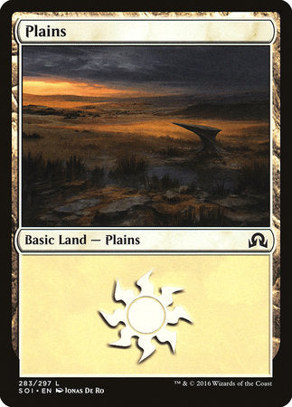 Plains (283) [Shadows over Innistrad] | Enigma On Main