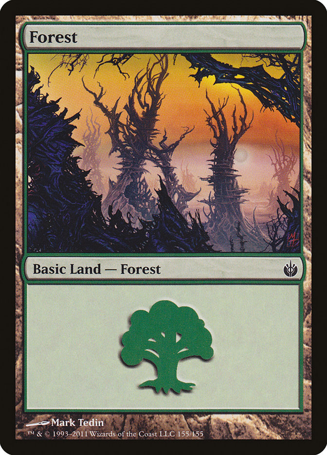 Forest [Mirrodin Besieged] | Enigma On Main