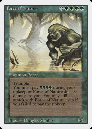 Force of Nature [Revised Edition] | Enigma On Main