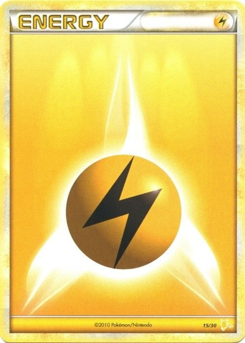 Lightning Energy (15/30) [HeartGold & SoulSilver: Trainer Kit - Raichu] | Enigma On Main