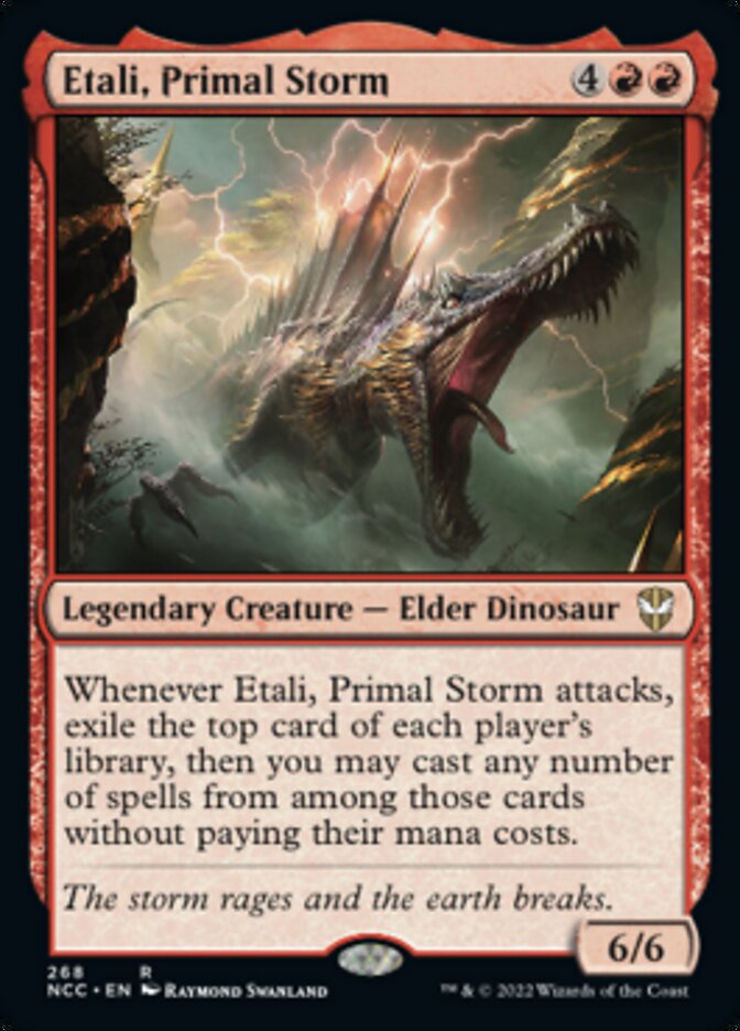 Etali, Primal Storm [Streets of New Capenna Commander] | Enigma On Main