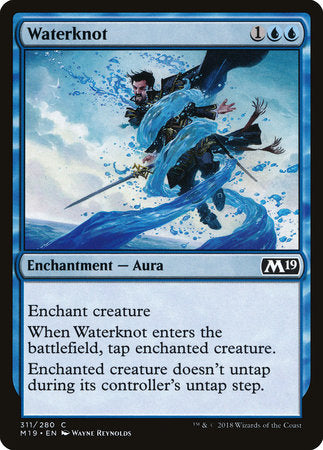 Waterknot [Core Set 2019] | Enigma On Main