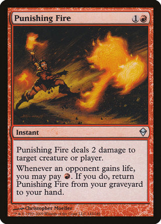 Punishing Fire [Zendikar] | Enigma On Main