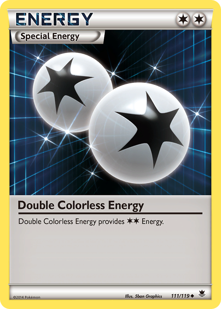 Double Colorless Energy (111/119) [XY: Phantom Forces] | Enigma On Main