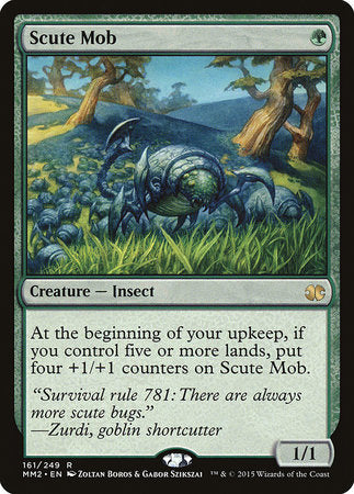 Scute Mob [Modern Masters 2015] | Enigma On Main