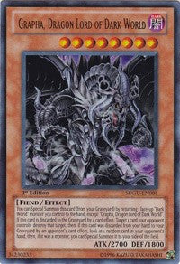 Grapha, Dragon Lord of Dark World [Structure Deck: Gates of the Underworld] [SDGU-EN001] | Enigma On Main