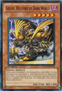 Goldd, Wu-Lord of Dark World [Structure Deck: Gates of the Underworld] [SDGU-EN013] | Enigma On Main