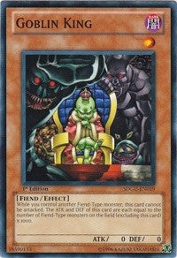 Goblin King [Structure Deck: Gates of the Underworld] [SDGU-EN019] | Enigma On Main