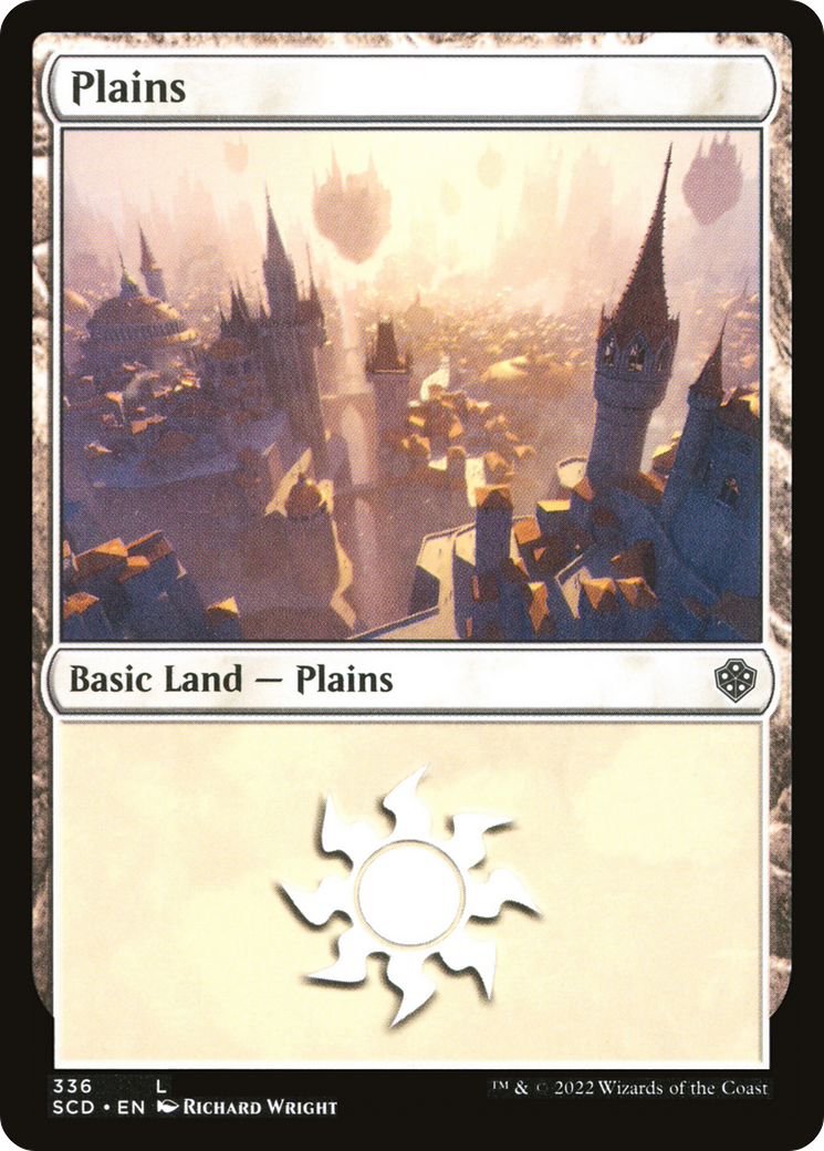 Plains (336) [Starter Commander Decks] | Enigma On Main