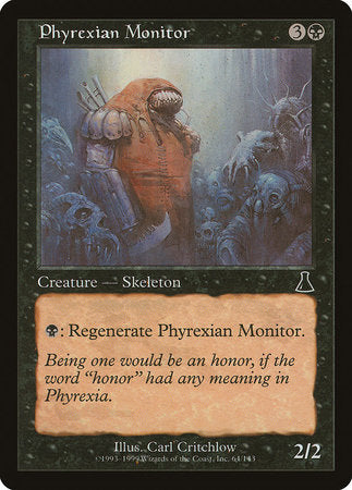 Phyrexian Monitor [Urza's Destiny] | Enigma On Main