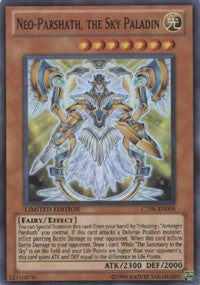 Neo-Parshath, The Sky Paladin [2011 Collectors Tins] [CT08-EN009] | Enigma On Main