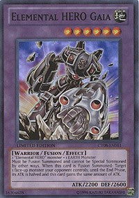 Elemental HERO Gaia [2011 Collectors Tins] [CT08-EN011] | Enigma On Main