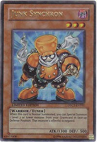 Junk Synchron [2010 Duelist Pack Collection Tin] [DPCT-ENY01] | Enigma On Main