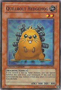 Quillbolt Hedgehog [2010 Duelist Pack Collection Tin] [DPCT-ENY02] | Enigma On Main