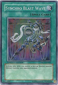 Synchro Blast Wave [2010 Duelist Pack Collection Tin] [DPCT-ENY03] | Enigma On Main