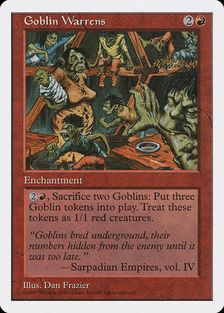 Goblin Warrens [Fifth Edition] | Enigma On Main