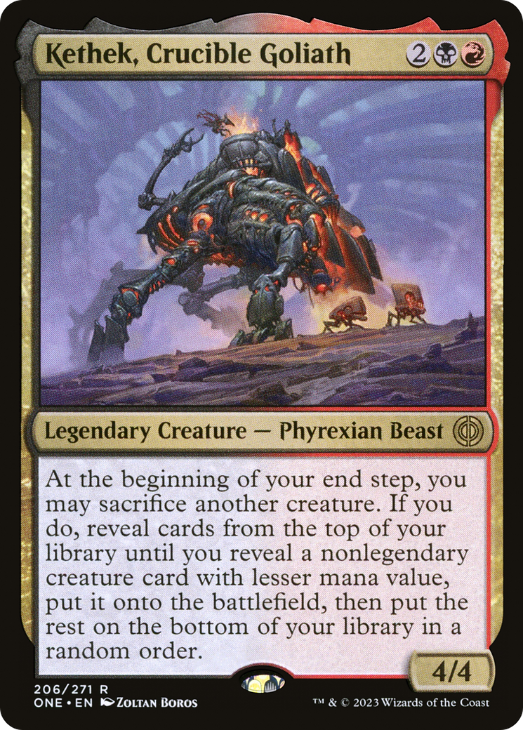 Kethek, Crucible Goliath [Phyrexia: All Will Be One] | Enigma On Main