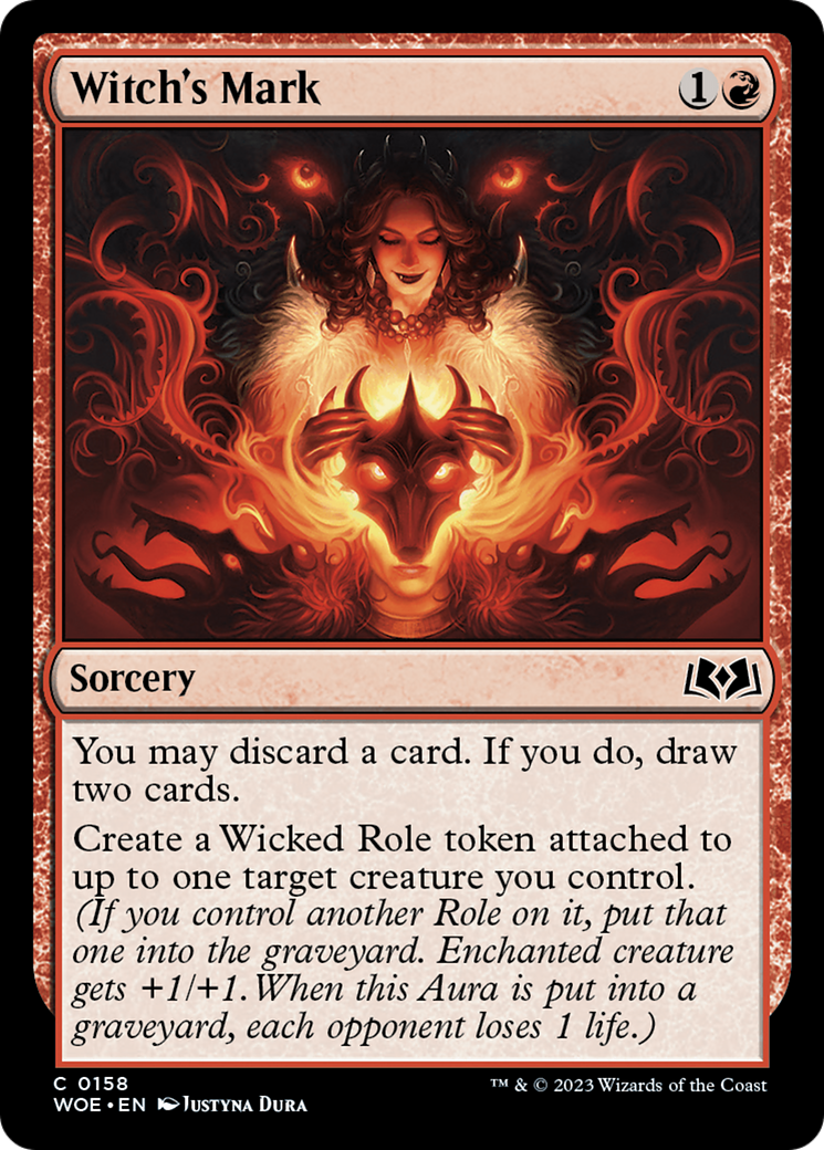 Witch's Mark [Wilds of Eldraine] | Enigma On Main