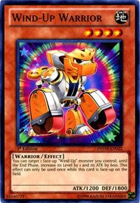 Wind-Up Warrior [Photon Shockwave] [PHSW-EN022] | Enigma On Main