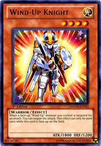 Wind-Up Knight [Photon Shockwave] [PHSW-EN023] | Enigma On Main