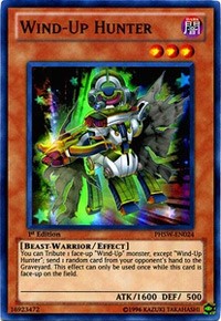 Wind-Up Hunter [Photon Shockwave] [PHSW-EN024] | Enigma On Main