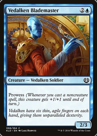 Vedalken Blademaster [Kaladesh] | Enigma On Main