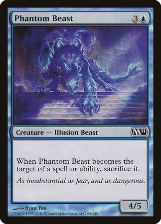 Phantom Beast [Magic 2011] | Enigma On Main