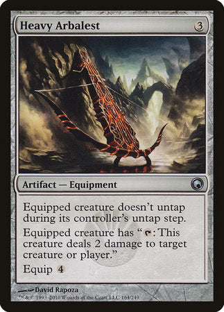 Heavy Arbalest [Scars of Mirrodin] | Enigma On Main