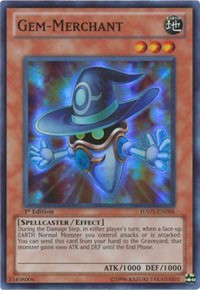 Gem-Merchant [Hidden Arsenal 5: Steelswarm Invasion] [HA05-EN006] | Enigma On Main
