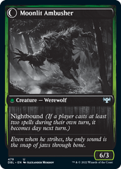 Oakshade Stalker // Moonlit Ambusher [Innistrad: Double Feature] | Enigma On Main