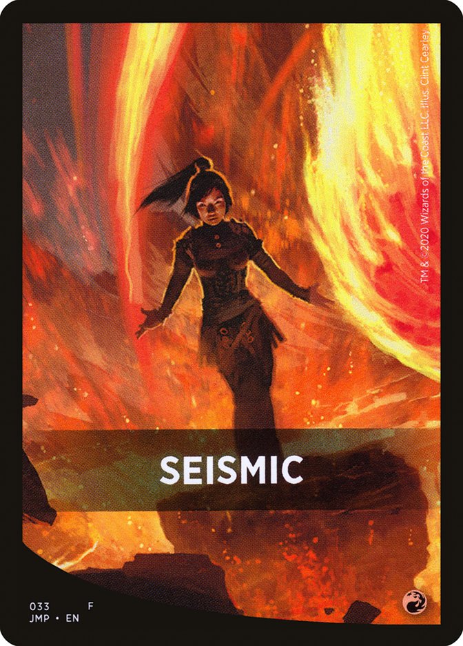 Seismic [Jumpstart Front Cards] | Enigma On Main