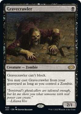 Gravecrawler [Jumpstart 2022] | Enigma On Main