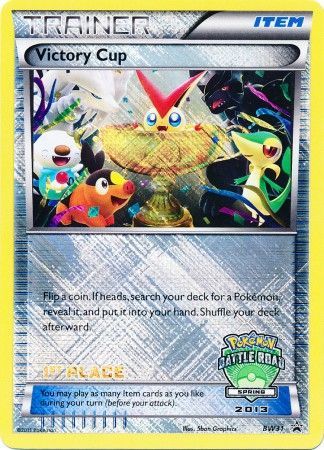 Victory Cup (BW31) (1st Spring 2013) [Black & White: Black Star Promos] | Enigma On Main