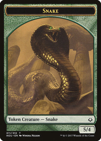 Snake Token [Hour of Devastation Tokens] | Enigma On Main