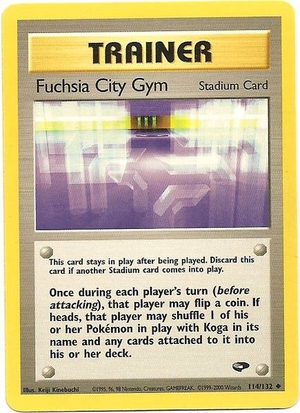 Fuchsia City Gym (114/132) [Gym Challenge Unlimited] | Enigma On Main