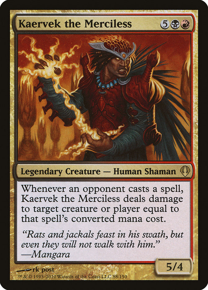 Kaervek the Merciless [Archenemy] | Enigma On Main