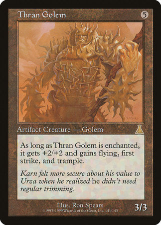 Thran Golem [Urza's Destiny] | Enigma On Main