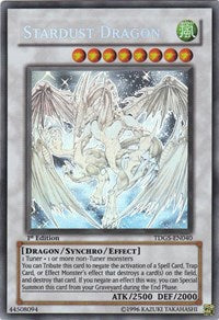 Stardust Dragon (Ghost) [The Duelist Genesis] [TDGS-EN040] | Enigma On Main