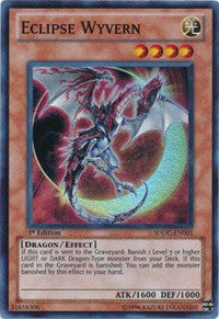 Eclipse Wyvern [Structure Deck: Dragons Collide] [SDDC-EN003] | Enigma On Main