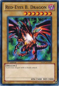 Red-Eyes B. Dragon [Structure Deck: Dragons Collide] [SDDC-EN005] | Enigma On Main