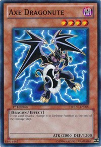 Axe Dragonute [Structure Deck: Dragons Collide] [SDDC-EN008] | Enigma On Main