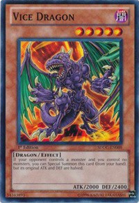 Vice Dragon [Structure Deck: Dragons Collide] [SDDC-EN009] | Enigma On Main