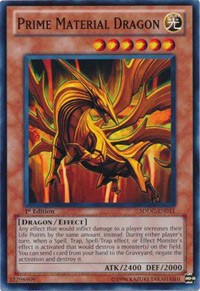 Prime Material Dragon [Structure Deck: Dragons Collide] [SDDC-EN011] | Enigma On Main