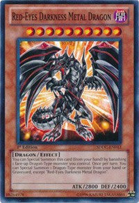 Red-Eyes Darkness Metal Dragon [Structure Deck: Dragons Collide] [SDDC-EN013] | Enigma On Main