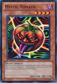 Mystic Tomato [Structure Deck: Dragons Collide] [SDDC-EN016] | Enigma On Main